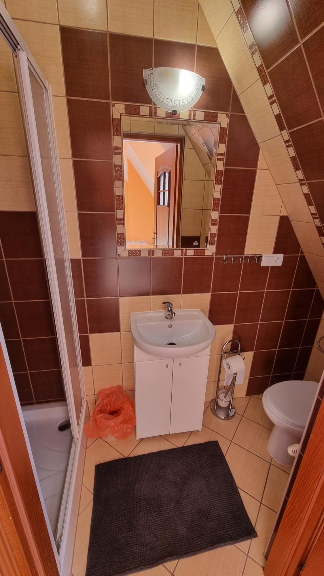 Willa U Skrajnioka Czerwienne Zimmer foto