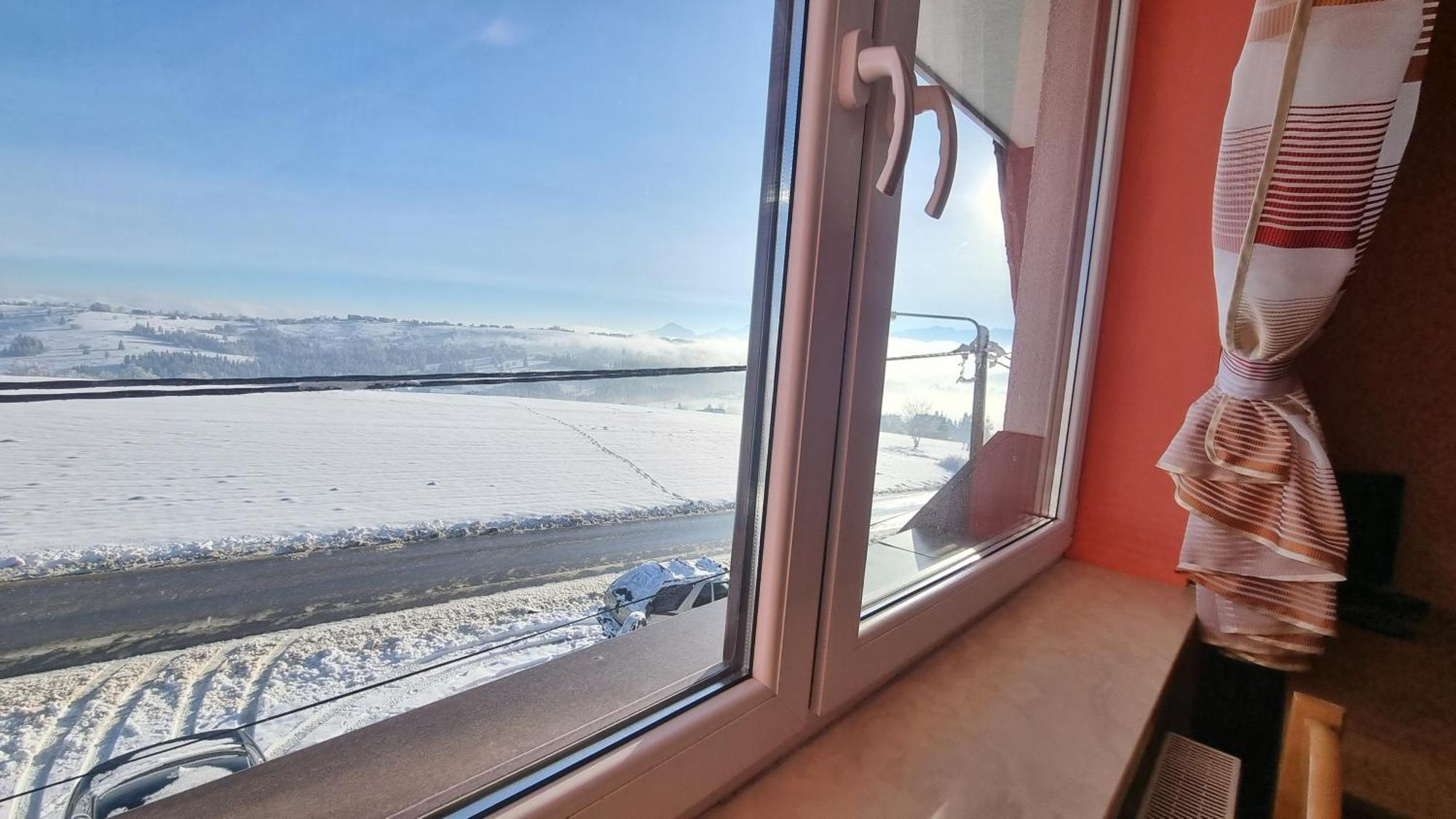 Willa U Skrajnioka Czerwienne Zimmer foto