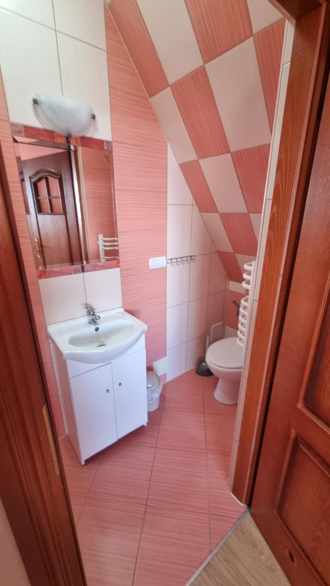 Willa U Skrajnioka Czerwienne Zimmer foto