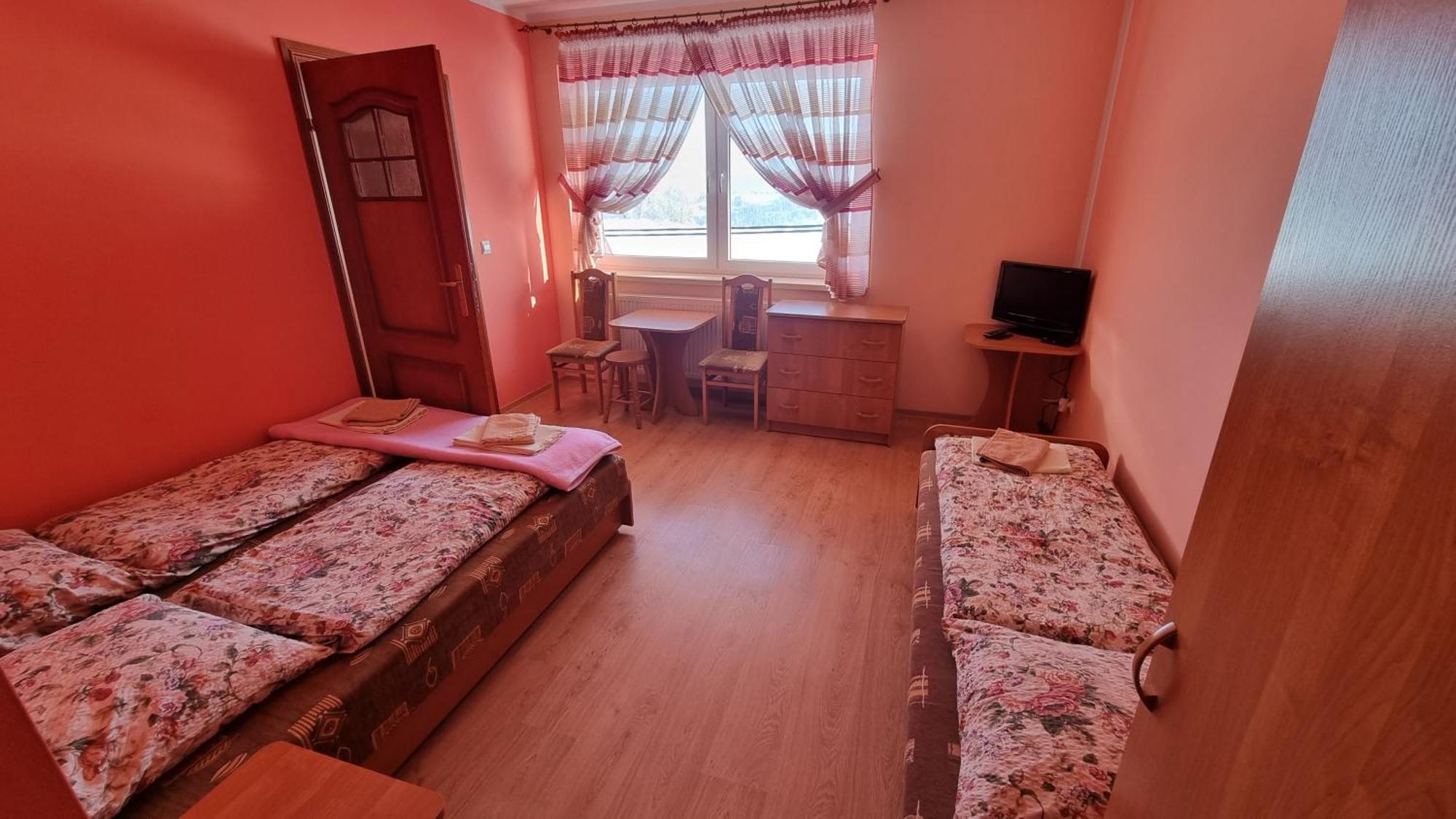 Willa U Skrajnioka Czerwienne Zimmer foto