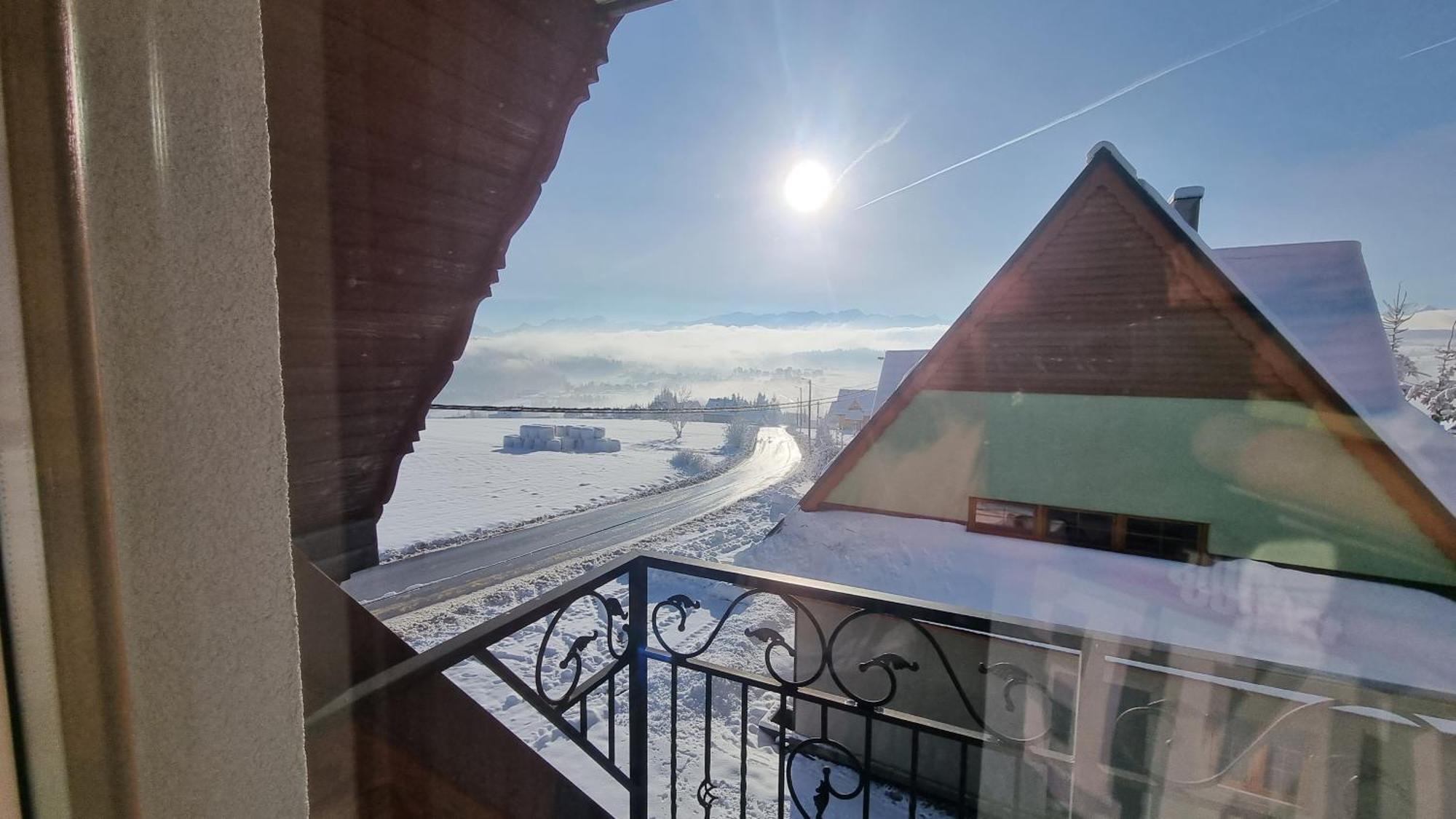 Willa U Skrajnioka Czerwienne Zimmer foto